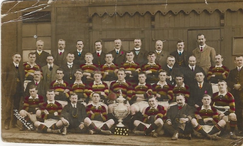 Adrian Marsh Collection - 1929 Challenge Cup Winning Team